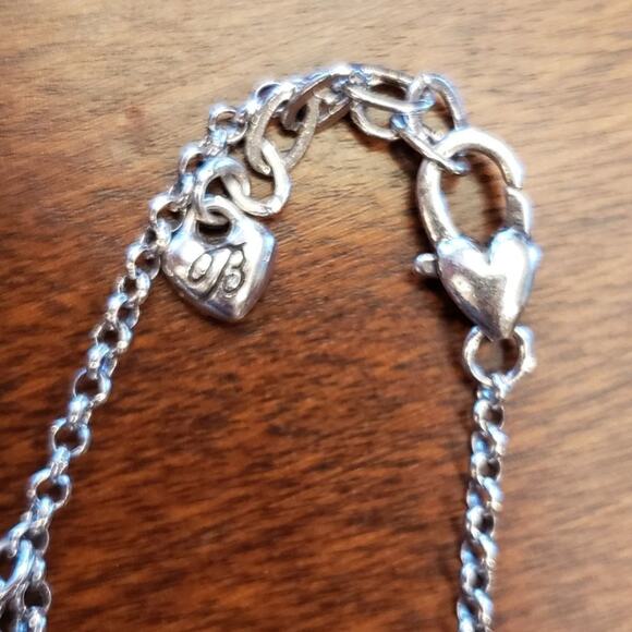 BRIGHTON enamel heart charm bracelet - Picture 4 of 8